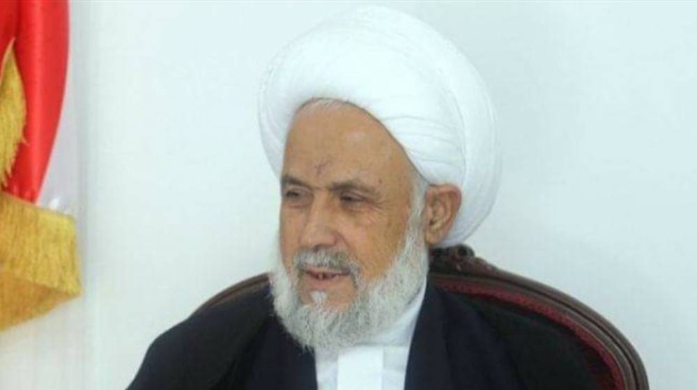 الشيخ ياسين: تسليم سلاح المقاومة في ظل عجز الدولة انتحار