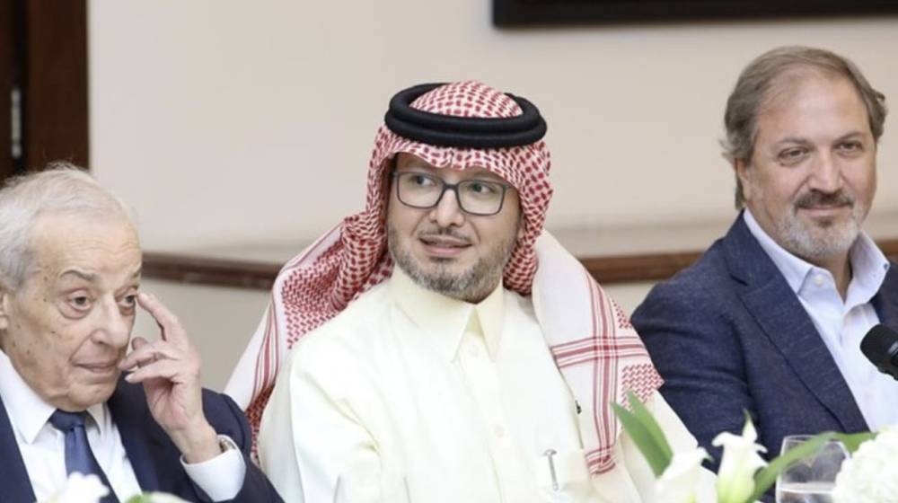 البخاري بلقاء حواري مع شخصيات بيروتية بضيافة مخزومي