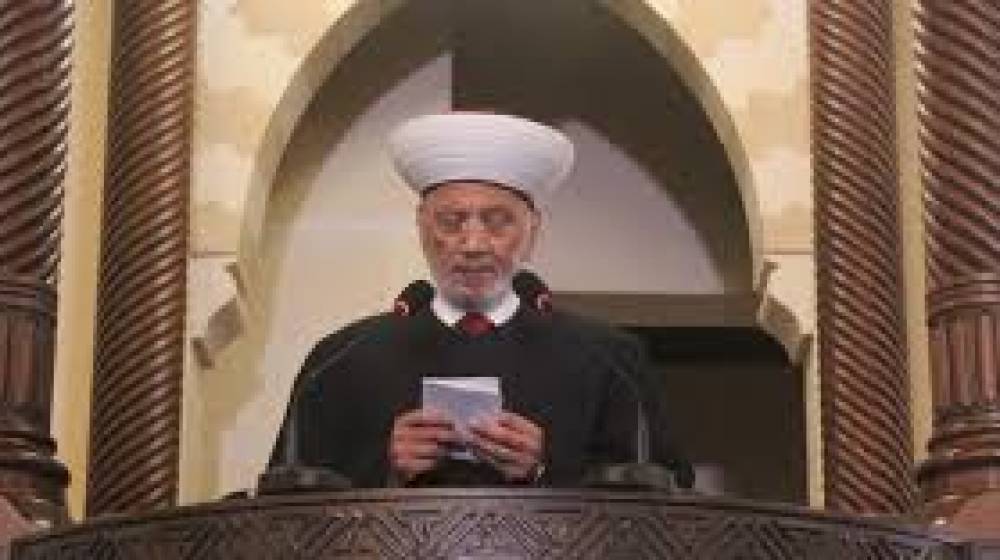المفتي ولمّ شتات السنّة: أقمشة ممزقة لا تصنع ثوباً
