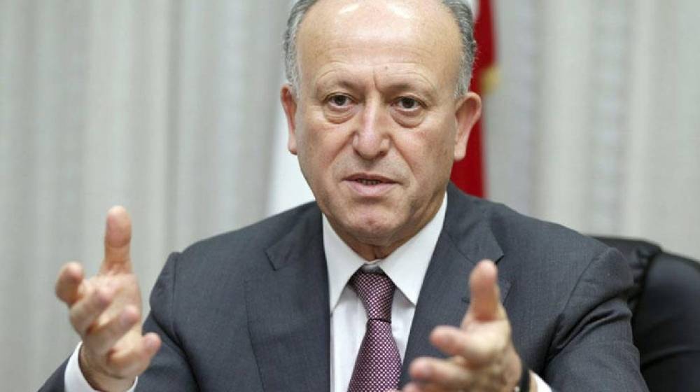 ريفي: لتنفيذ القرارات الدولية ونشر الجيش على الخط الأزرق 