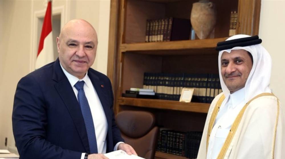 رسالة من امير دولة قطر إلى الرئيس عون.. إليكم مضمونها