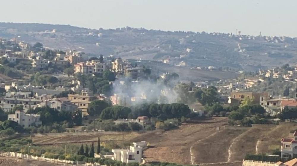 بالفيديو: جرحى بينهم أطفال في استهداف إسرائيلي على بنت جبيل