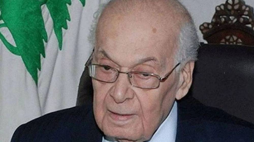بالصورة: شارع بإسم الرئيس سليم الحص