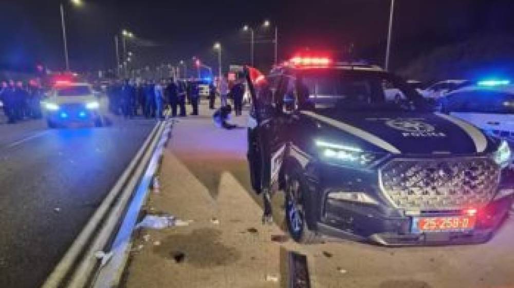 اصابات بعملية دهس في اسرائيل