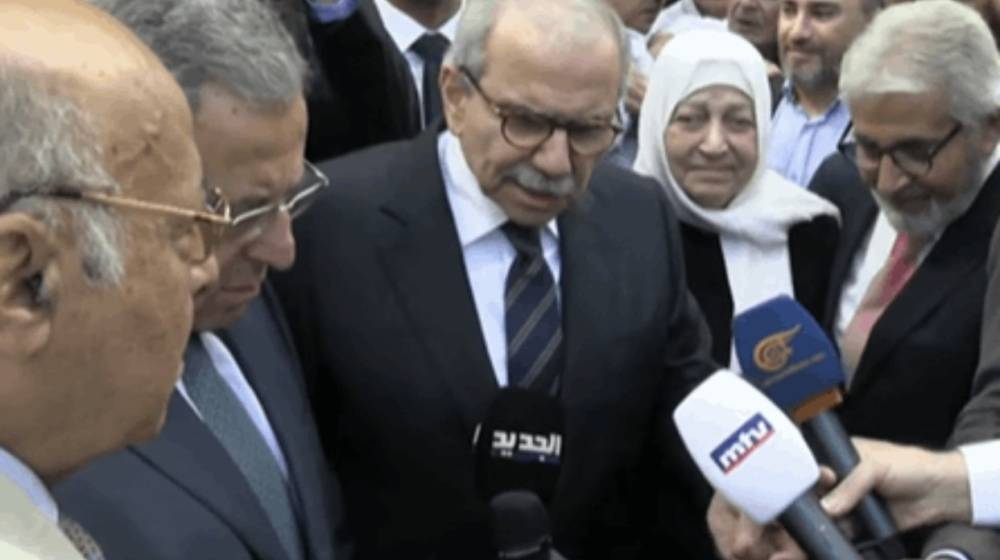 سلام في تصريح لافت: “أنا كمان عم أترقّب”
