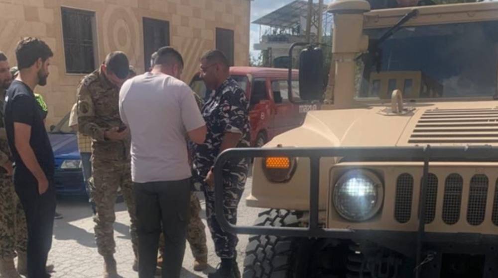 بالفيديو: اعتراض دورية لـ 