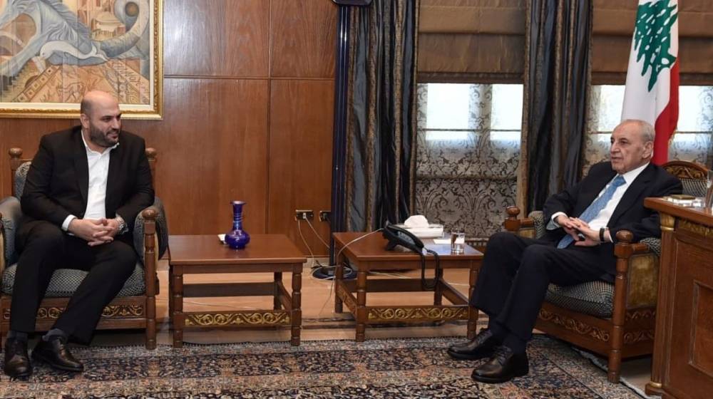 بري بحث مع ناصر الدين أوضاع القطاع الصحي