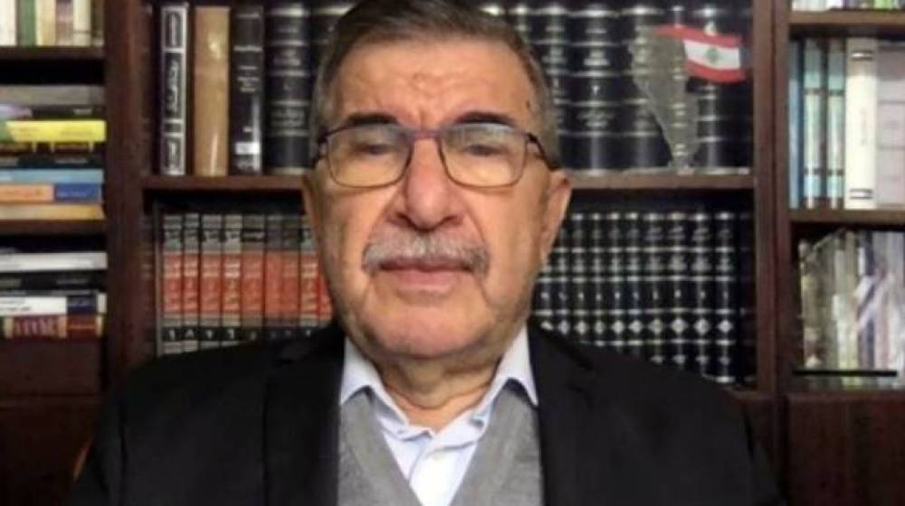 نعت العلاقات الاعلامية في حزب الله الباحث والمفكر الاستراتيجي العميد الركن المتقاعد أمين حطيط