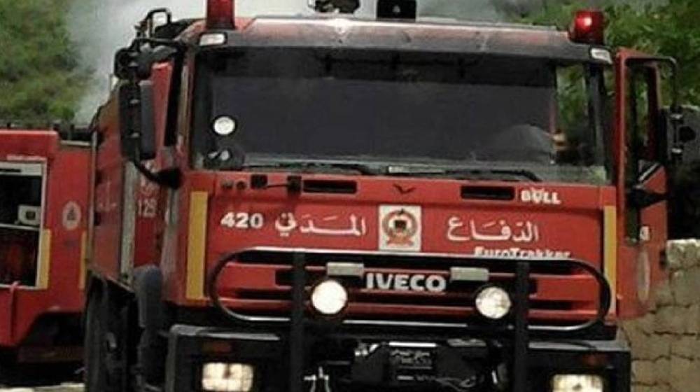 حريق كبير في أرض جلول – الطريق الجديدة