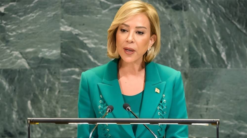 من على منبر الأمم المتحدة.. نعمت عون: ان تعافي لبنان يعتمد على وقف الحرب