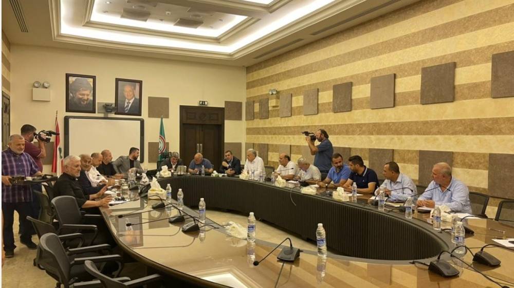 اجتماع مشترك بين مكتب البلديات المركزي في حركة امل والعمل البلدي في حزب الله