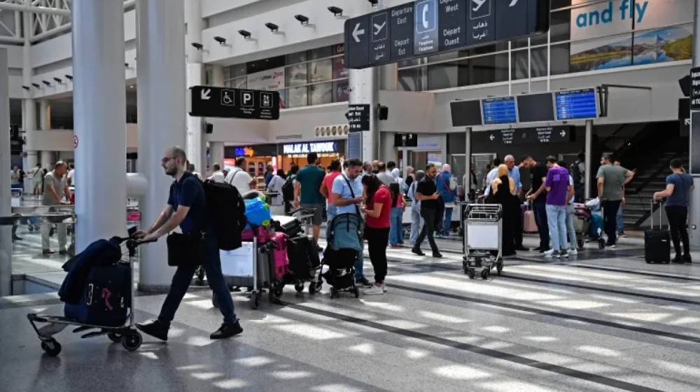 هل تُقطع الكهرباء عن مطار بيروت الاثنين؟