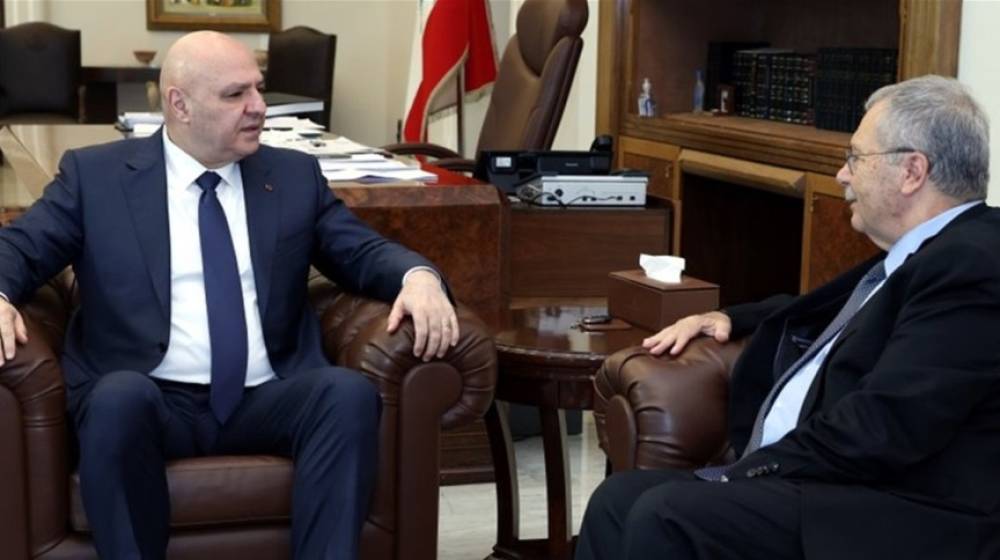 متري: سنستمع لقيادة الجيش بشأن حصرية السلاح