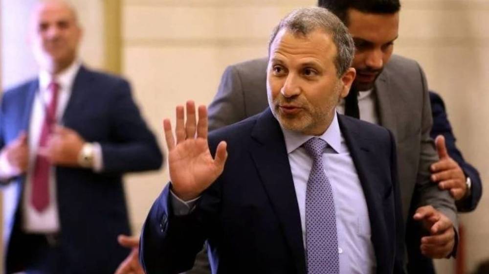 باسيل: لعدم رمي المسؤولية على عاتق المجلس النيابي