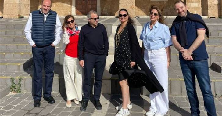 سكاف وطوق وعون بِضيافة باسيل بالبترون (صور) | وكالة الأخبار الدولية